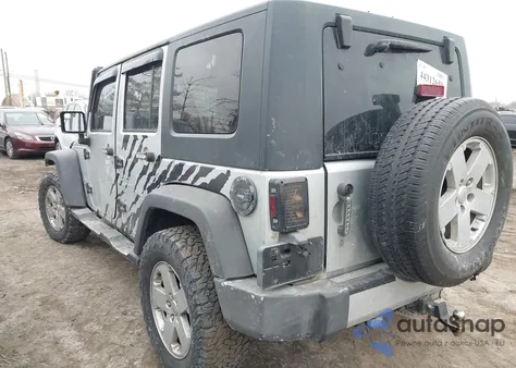 2007 Jeep Wrangler Unlimited Sahara из США, поврежденный, VIN 1J8GA59177L157496